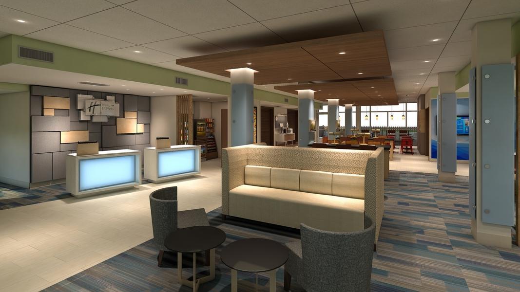 Holiday Inn Express & Suites Grand Rapids Airport North By Ihg Cascade Exterior photo