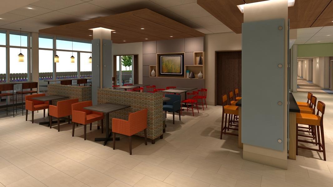 Holiday Inn Express & Suites Grand Rapids Airport North By Ihg Cascade Exterior photo